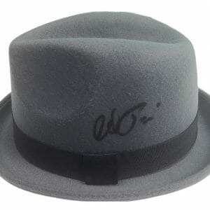 Al Pacino Full Signature Signed The Godfather Fedora Hat JSA Witness JSA