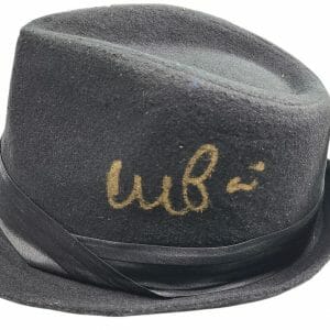 Al Pacino Autographed The Godfather Fedora Hat Celebrity Authentics