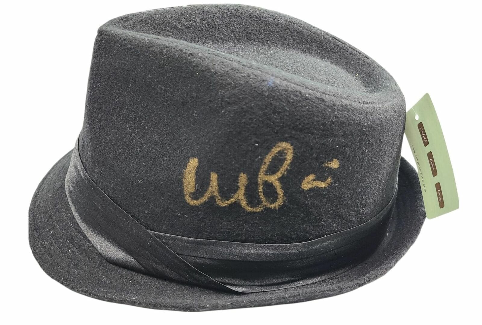 Al Pacino Autographed The Godfather Fedora Hat Celebrity Authentics ...