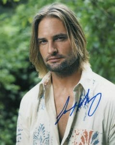 JOSH HOLLOWAY SIGNED AUTOGRAPH 8X10 PHOTO – SAWYER FORD LOST STUD YELLOWSTONE COLLECTIBLE MEMORABILIA