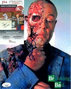 GIANCARLO ESPOSITO SIGNED AUTOGRAPHED 8×10 BREAKING BAD GUS FRING PHOTO JSA COLLECTIBLE MEMORABILIA