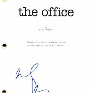MINDY KALING SIGNED AUTOGRAPH THE OFFICE FULL PILOT SCRIPT STARRING STEVE CARELL