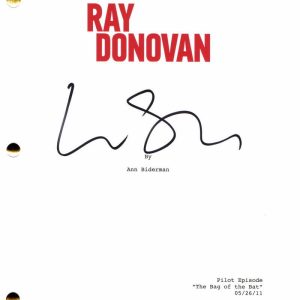 LIEV SCHREIBER SIGNED AUTOGRAPH RAY DONOVAN FULL PILOT SCRIPT - X-MEN SCREAM