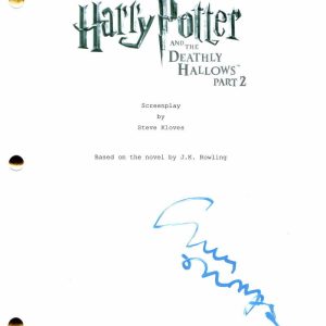 EMMA THOMPSON SIGNED AUTOGRAPH HARRY POTTER FULL MOVIE SCRIPT - SYBILL TRELAWNEY