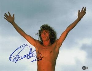 ROGER DALTREY SIGNED AUTOGRAPH 11×14 PHOTO – THE WHO SHIRTLESS STUD W/ BECKETT COLLECTIBLE MEMORABILIA