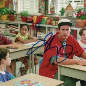 ADAM SANDLER SIGNED AUTOGRAPH 8X10 PHOTO - HAPPY GILMORE STAR THE WATERBOY RARE!