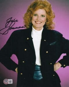 JULIE SOMMARS SIGNED (MATLOCK) AUTOGRAPHED 8X10 PHOTO BECKETT BAS BF09299 COLLECTIBLE MEMORABILIA