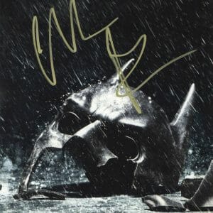 CHRISTIAN BALE SIGNED 8X10 PHOTO THE DARK KNIGHT BATMAN AUTOGRAPH BECKETT 30