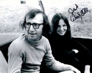 WOODY ALLEN Signed Autographed 8x10 w/ DIANE KEATON Photo