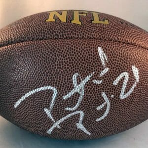Arizona Cardinals Patrick Peterson Signed Full Size NFL Composite Football Becke