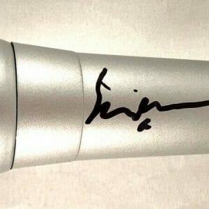 Yngwie Malmsteen Signed Microphone COA