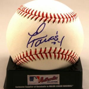 Arizona Diamondbacks Yasmany Tomas Signed Authentic MLB Baseball COA