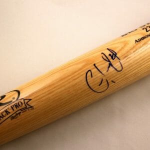 Boston Red Sox Hanley Ramirez Signed Baseball Bat COA