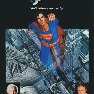 Richard Donner Signed 8x10 Photo 1 Superman COA