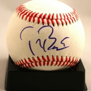 Minnesota Vikings Teddy Bridgewater Signed Baseball COA