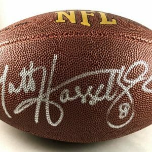 Matt Hasselbeck Signed Full Size NFL Composite Football Seattle Seahawks COA