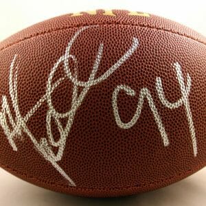 Mario Williams Signed Full Size NFL Composite Football Buffalo Bills COA