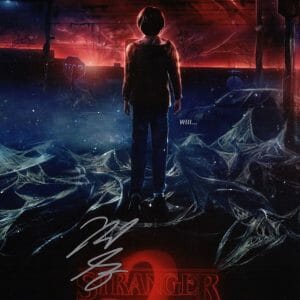 Noah Schnapp Signed 11x14 Photo Stranger Things Will 1 COA