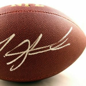 Melvin Gordon San Diego Chargers Signed Full Size NFL Composite Football Beckett