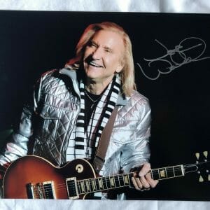 Joe Walsh Signed 8x10 Photo 1 COA