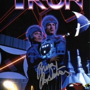 Bruce Boxleitner Signed 8x10 Photo Tron COA