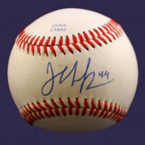 Pittsburgh Pirates Jeff Locke Signed Baseball COA