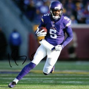 Teddy Bridgewater Signed 8x10 Photo COA