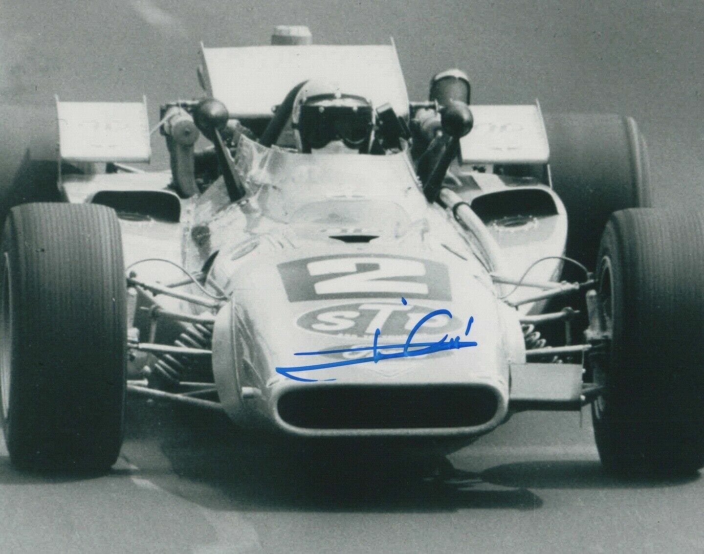 Mario Andretti Signed 8x10 Photo Indy Racing Legend 6 COA | Autographia