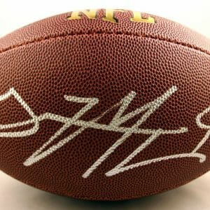 Gerald McCoy Signed Full Size NFL Composite Football Tampa Bay Buccaneers COA