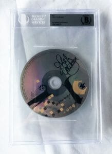 KELLY CLARKSON SIGNED CD BECKETT BAS 4 COA COLLECTIBLE MEMORABILIA
