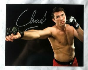 CHAEL SONNEN SIGNED 8×10 PHOTO UFC CHAMP 1 COA COLLECTIBLE MEMORABILIA