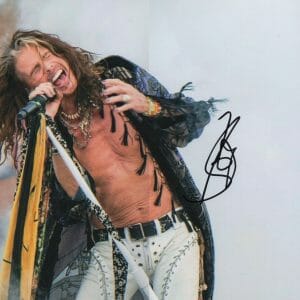 Steven Tyler Signed 11x14 Photo Aerosmith PSA/DNA COA