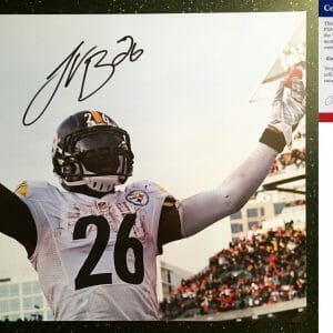 Pittsburgh Steelers Leveon Bell Signed 16x20 Photo PSA/DNA COA