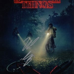 Noah Schnapp Signed 8x10 Photo Stranger Things Will 2 COA