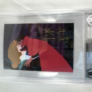 Mary Costa Signed 4x6 Photo Beckett BAS 1 Disney Sleeping Beauty COA