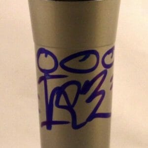 Vanilla Ice Signed Microphone Ice Ice Baby COA