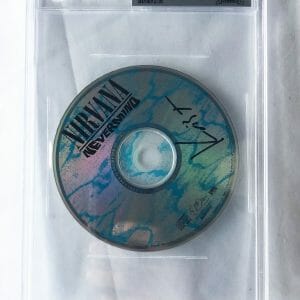 Krist Novoselic Signed CD Beckett BAS Nirvana 4 COA
