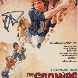 Richard Donner Signed 4x6 Photo Goonies COA