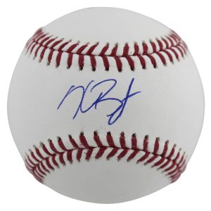 Rockies Kris Bryant Authentic Signed Oml Baseball Autographed Fanatics COA