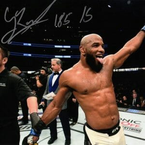 Yoel Romero Signed 8x10 Photo UFC 5 COA