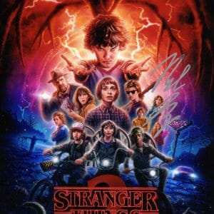 Noah Schnapp Signed 8x10 Photo Stranger Things Will COA