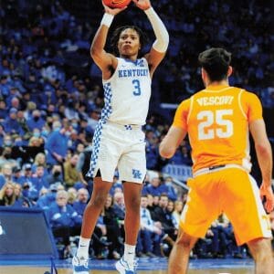 TYTY WASHINGTON Jr. signed 8x10 photo PSA/DNA Kentucky Wildcats Autographed