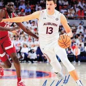 WALKER KESSLER signed 8x10 photo PSA/DNA Auburn Tigers Autographed