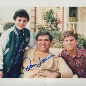 DAN LAURIA THE WONDER YEARS SIGNED AUTOGRAPHED 8X10 PHOTO W/ COA