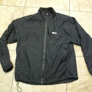 ESPN Lined Windbreaker Full Zip Mens Jacket Size L