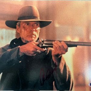 Clint Eastwood signed autographed 11x14 photo Beckett COA Extremely Rare