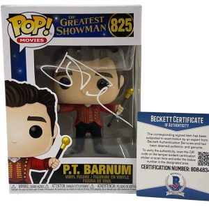 HUGH JACKMAN SIGNED THE GREATEST SHOWMAN FUNKO AUTHENTIC AUTOGRAPH BECKETT COA 3