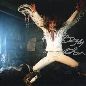 OZZY OSBOURNE SIGNED 11X14 PHOTO BLACK SABBATH AUTOGRAPH BECKETT WITNESS HOLO 15