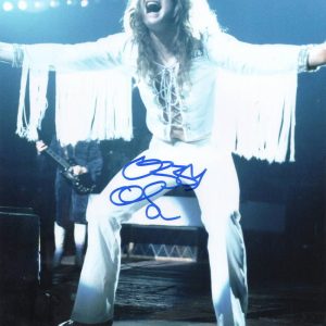 OZZY OSBOURNE SIGNED 11X14 PHOTO BLACK SABBATH AUTOGRAPH BECKETT WITNESS HOLO 22
