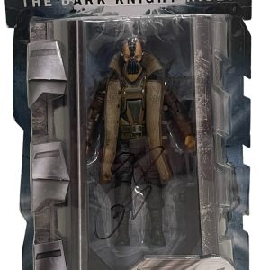 TOM HARDY SIGNED THE DARK KNIGHT RISES MOVIE MASTERS FIGURE BANE AUTO BECKETT 2